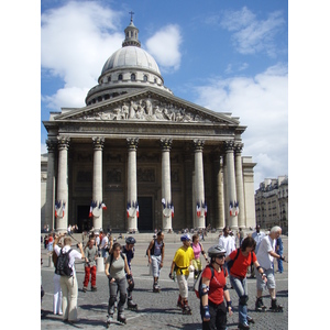 照片 法国(France) 巴黎(Paris) 轮滑漫游活动(Randonnee Roller et Coquillages) 2007-07 92