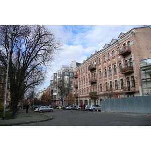 照片 乌克兰(Ukraine) 基辅(Kiev) 利普基(Lypky) 2007-11 64