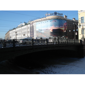 照片 俄罗斯(Russia) 圣彼得堡(St Petersburg) 涅瓦大街(Nevsky Prospect) 2006-03 66