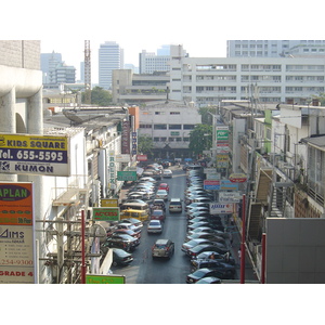 照片 泰国(Thailand) 曼谷(Bangkok) 轻轨(Sky Train) 2004-12 77
