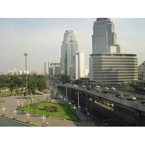照片 泰国(Thailand) 曼谷(Bangkok) 轻轨(Sky Train) 2004-12 87