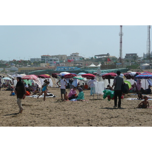 照片 摩洛哥(Morocco) 卡萨布兰卡(Casablanca) 卡萨布兰卡海滩(Casablanca Beach) 2008-07 56