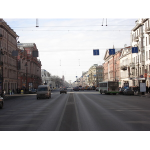 照片 俄罗斯(Russia) 圣彼得堡(St Petersburg) 涅瓦大街(Nevsky Prospect) 2006-03 123