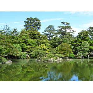 照片 日本(Japan) 京都(Kyoto) 京都御所(Kyoto Imperial Palace) 2010-06 48