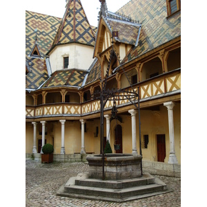 照片 法国(France) 博讷(Beaune) 博讷济贫院(Hospices de Beaune) 2007-01 9