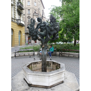 照片 匈牙利(Hungary) 布达佩斯(Budapest) 布达佩斯市中心(Central Budapest) 2007-06 92