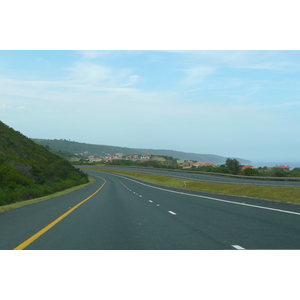 照片 南非(South Africa) 赫曼努斯至克尼斯纳公路(Harmanus to Knysna road) 2008-09 17