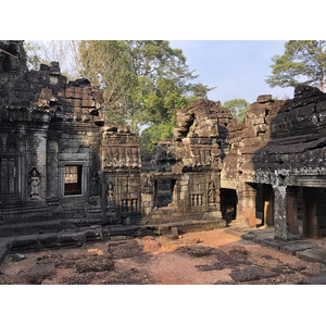 照片 柬埔寨(Cambodia) 暹粒(Siem Reap) 斑黛喀蒂寺(Banteay Kdei) 2023-01 26