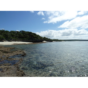 照片 新喀里多尼亚(New Caledonia) 利富岛(Lifou) 穆(Mu) 2010-05 16