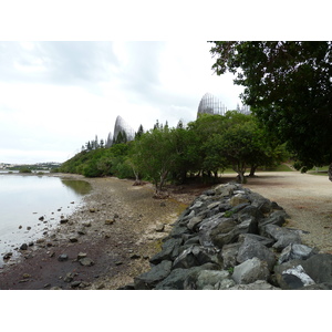 照片 新喀里多尼亚(New Caledonia) 吉巴欧文化中心(Tjibaou Cultural Centre) 2010-05 10