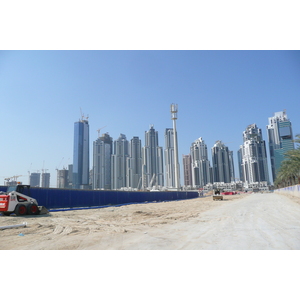 照片 阿联酋(United Arab Emirates) 迪拜(Dubai) 哈利法塔(Burj Dubai) 2009-01 27