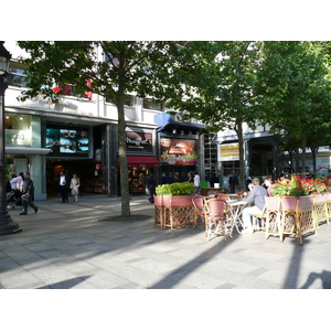 照片 法国(France) 巴黎(Paris) 香榭丽舍大街(Champs Elysees) 2007-04 17