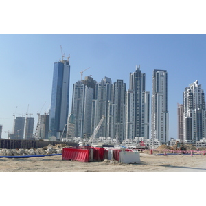 照片 阿联酋(United Arab Emirates) 迪拜(Dubai) 哈利法塔(Burj Dubai) 2009-01 30