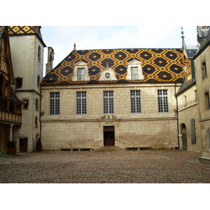 照片 法国(France) 博讷(Beaune) 博讷济贫院(Hospices de Beaune) 2007-01 63