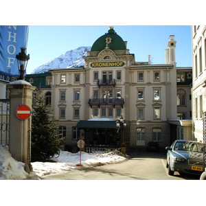 照片 瑞士(Switzerland) 蓬特雷西纳(Pontresina) 克罗宁霍夫大酒店(Grand Hotel Kronenhof) 2007-01 91