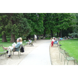 照片 法国(France) 巴黎(Paris) 卢森堡公园(Luxembourg Garden) 2007-04 54