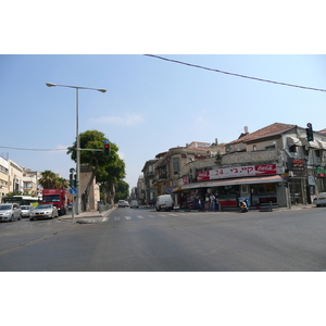 照片 以色列(Israel) 特拉维夫(Tel Aviv) 耶路撒冷街(Yerushalyim Street) 2007-06 4