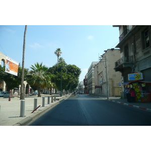 照片 以色列(Israel) 特拉维夫(Tel Aviv) 耶路撒冷街(Yerushalyim Street) 2007-06 7