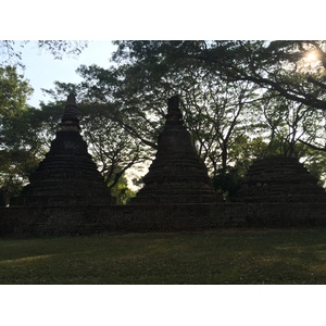 照片 泰国(Thailand) 西沙差那莱历史公园(Si satchanalai historical park) 2014-12 22
