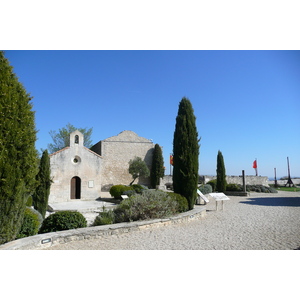 照片 法国(France) 莱博德普罗旺斯(Baux de Provence) 莱博城堡(Baux de Provence Castle) 2008-04 47