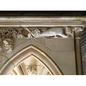照片 法国(France) 圣米歇尔山(Mont St Michel) 圣米歇尔山修道院回廊(Mont St Michel Abbey Cloister) 2010-04 60