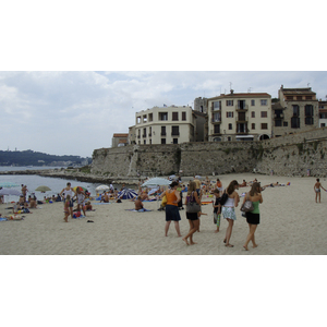 照片 法国(France) 昂蒂布(Antibes) 格拉韦特海滩(Plage de la Gravette) 2007-08 10