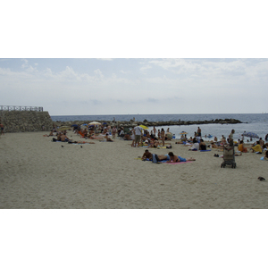 照片 法国(France) 昂蒂布(Antibes) 格拉韦特海滩(Plage de la Gravette) 2007-08 9