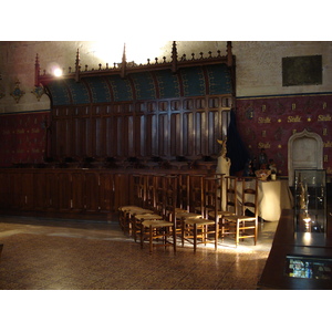 照片 法国(France) 博讷(Beaune) 博讷济贫院(Hospices de Beaune) 2007-01 68