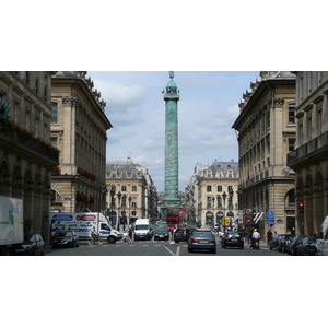 照片 法国(France) 巴黎(Paris) 旺多姆广场(Place Vendome) 2007-07 36