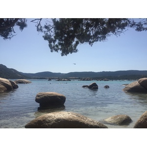 照片 法国(France) 科西嘉岛(Corsica) 圣朱莉亚海滩(Santa Giulia Beach) 2017-07 0