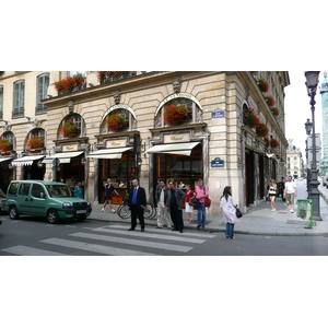 照片 法国(France) 巴黎(Paris) 旺多姆广场(Place Vendome) 2007-07 17