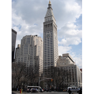 照片 美国(United States) 纽约(New York) 沿第五大道而下(down the 5th Avenue) 2006-03 32