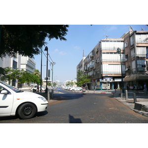 照片 以色列(Israel) 特拉维夫(Tel Aviv) 耶路撒冷街(Yerushalyim Street) 2007-06 18