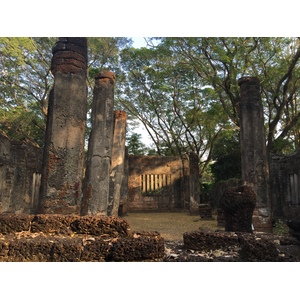 照片 泰国(Thailand) 西沙差那莱历史公园(Si satchanalai historical park) 2014-12 0