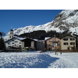 照片 瑞士(Switzerland) 比维奥(Bivio) 2007-01 22