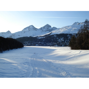 照片 瑞士(Switzerland) 圣莫里茨施拉里尼亚(St Moritz Schlarigna) 2007-01 57