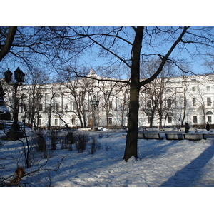 照片 俄罗斯(Russia) 圣彼得堡(St Petersburg) 涅瓦大街(Nevsky Prospect) 2006-03 25