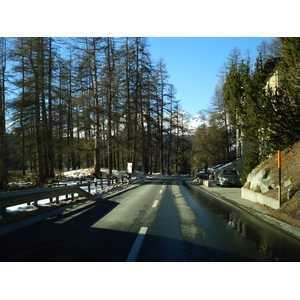 照片 瑞士(Switzerland) 蓬特雷西纳(Pontresina) 2007-01 98