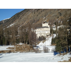 照片 瑞士(Switzerland) 蓬特雷西纳(Pontresina) 2007-01 70