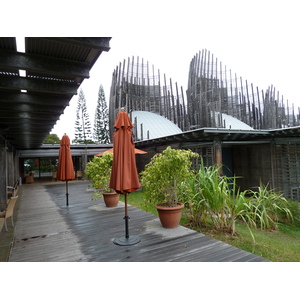 照片 新喀里多尼亚(New Caledonia) 吉巴欧文化中心(Tjibaou Cultural Centre) 2010-05 25