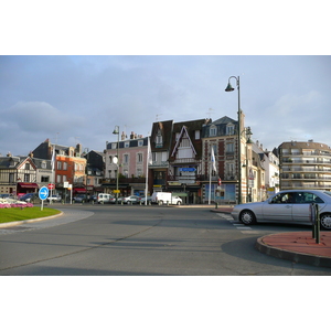 照片 法国(France) 特鲁维尔(Trouville) 2008-10 16