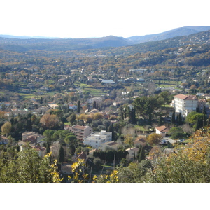 照片 法国(France) 蔚蓝海岸(French Riviera) 旺斯山口公路(Col de Vence road) 2007-01 71