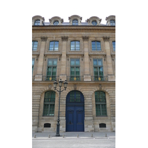 照片 法国(France) 巴黎(Paris) 旺多姆广场(Place Vendome) 2007-07 87
