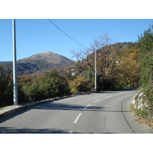 照片 法国(France) 蔚蓝海岸(French Riviera) 旺斯山口公路(Col de Vence road) 2007-01 9