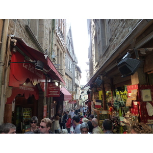 照片 法国(France) 圣米歇尔山(Mont St Michel) 圣米歇尔山村(Mont St Michel Village) 2010-04 5