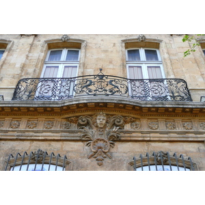 照片 法国(France) 普罗旺斯地区艾克斯(Aix en Provence) 米拉波林荫大道(Cours Mirabeau) 2008-04 28