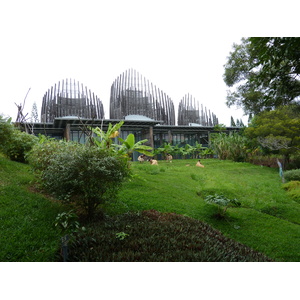 照片 新喀里多尼亚(New Caledonia) 吉巴欧文化中心(Tjibaou Cultural Centre) 2010-05 6