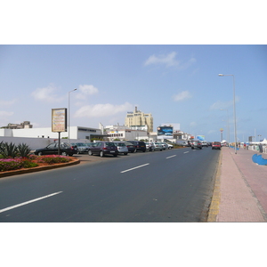 照片 摩洛哥(Morocco) 卡萨布兰卡(Casablanca) 卡萨布兰卡滨海大道(Casablanca Corniche) 2008-07 19