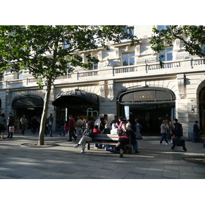 照片 法国(France) 巴黎(Paris) 香榭丽舍大街(Champs Elysees) 2007-04 126