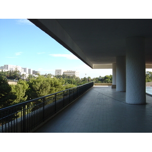 照片 阿尔及利亚(Algeria) 阿尔及尔(Algiers) 奥拉西酒店(El Aurassi Hotel) 2004-09 27